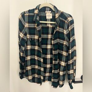 Green Flannel